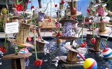 El Festival de las Flores de Holanda