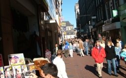 Shopping in Amsterdam