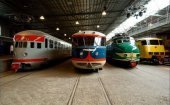 ユトレヒトの鉄道博物館