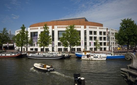 City hall of Amsterdam