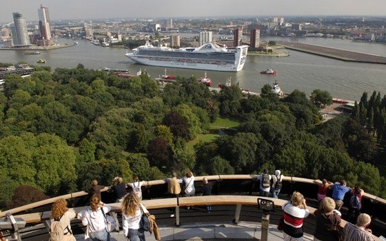 View from the Euromast
