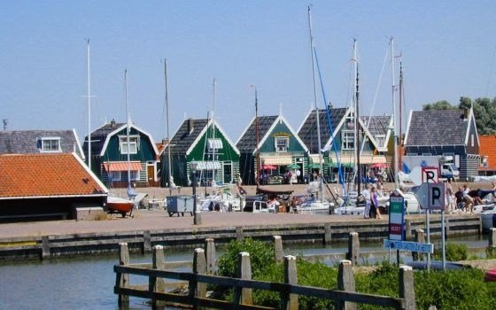 Marken harbour