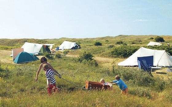 Camp site at Landal Greenparks