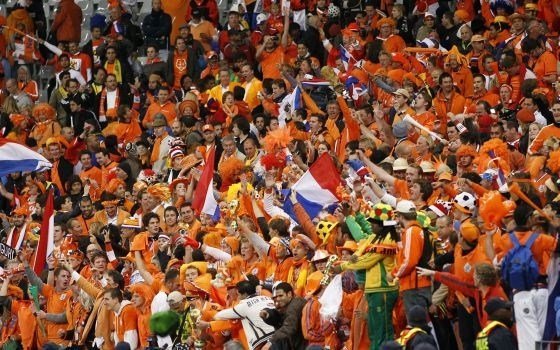 Supporters De La Hollande - Holland.com