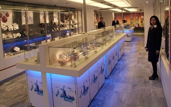 © Coster Diamonds The giftshop of Coster Diamonds
