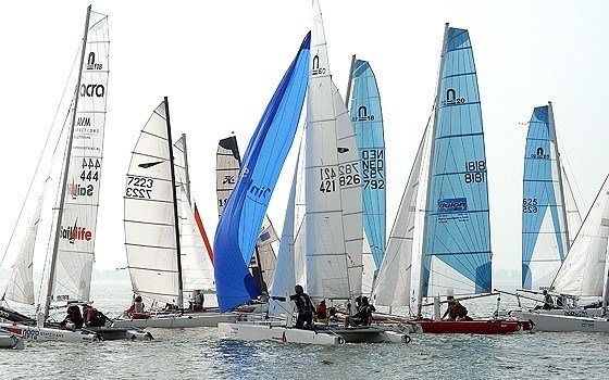 Sailing boats
