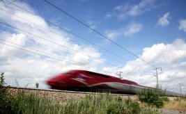 高速列車タリスでアムステルダムへ