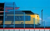 鉄道で