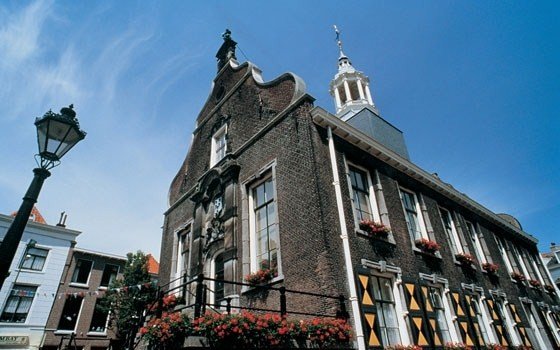 Old city hall in Schiedam