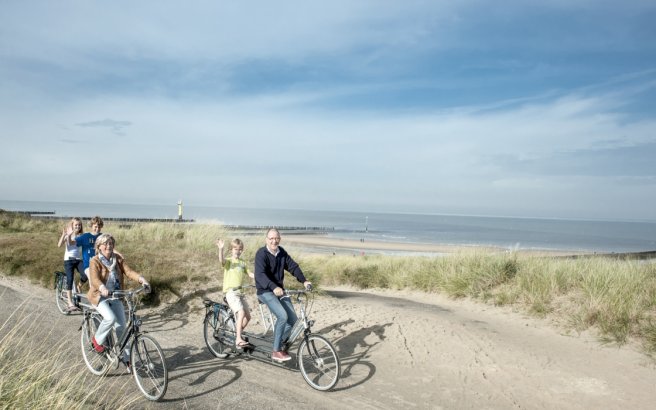 Radurlaub in Holland Mit dem Rad durch die schönsten