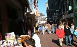 Shopping in Amsterdam