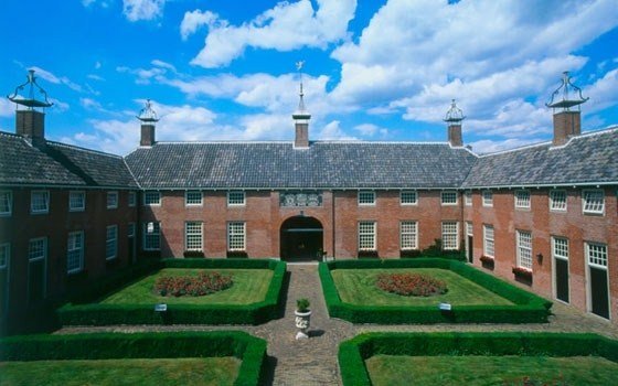 Almshouses in Leerdam