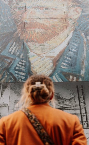 Van Gogh in Brabant church Etten-Leur Van Gogh in Brabant church Etten-Leur