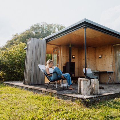 Tiny nature house in Nutter Drostes Twente