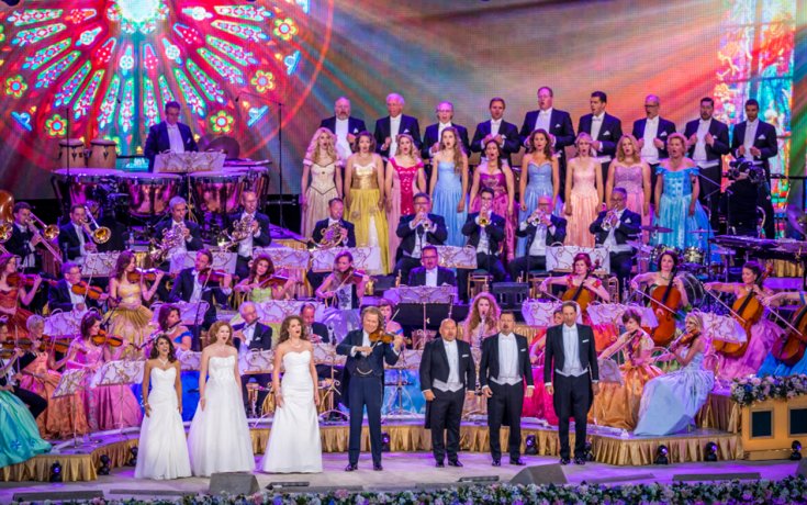 Extra André Rieu Christmas Concert At Mecc Maastricht - Holland.com