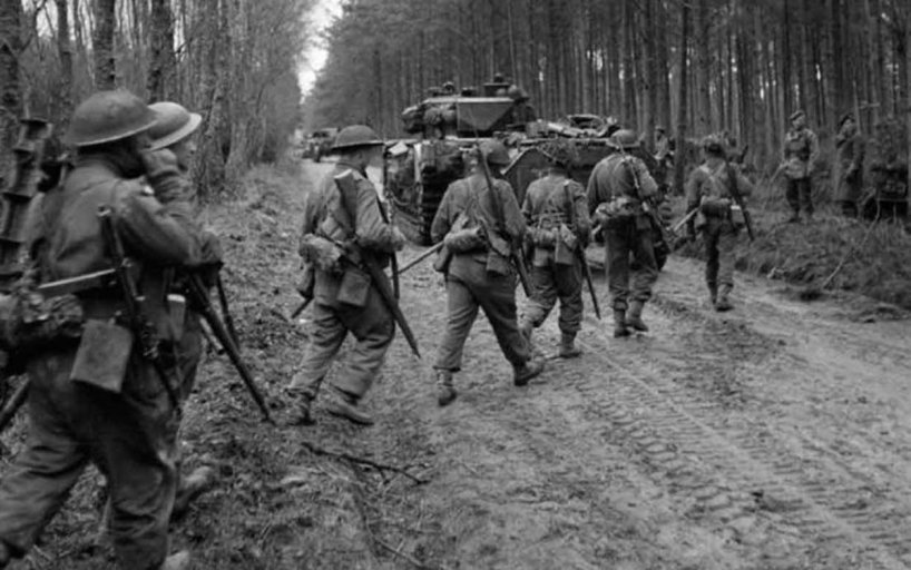 Operation Veritable: The Battle of the Reichswald - Holland.com