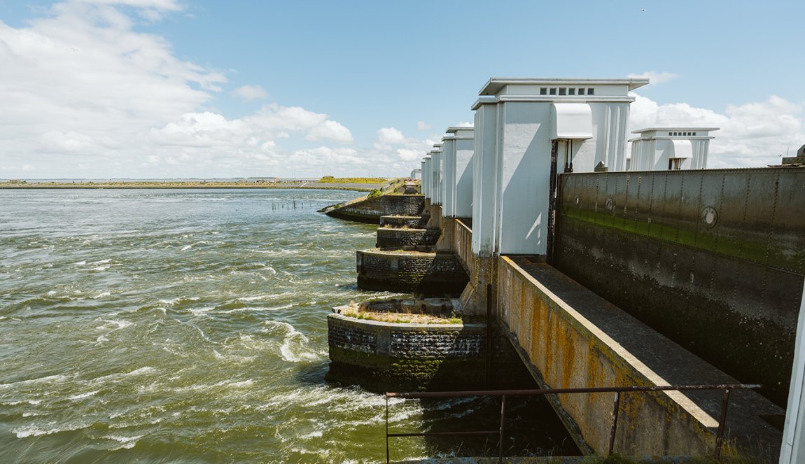 Persreis Watermanagement 2024 Afsluitdijk