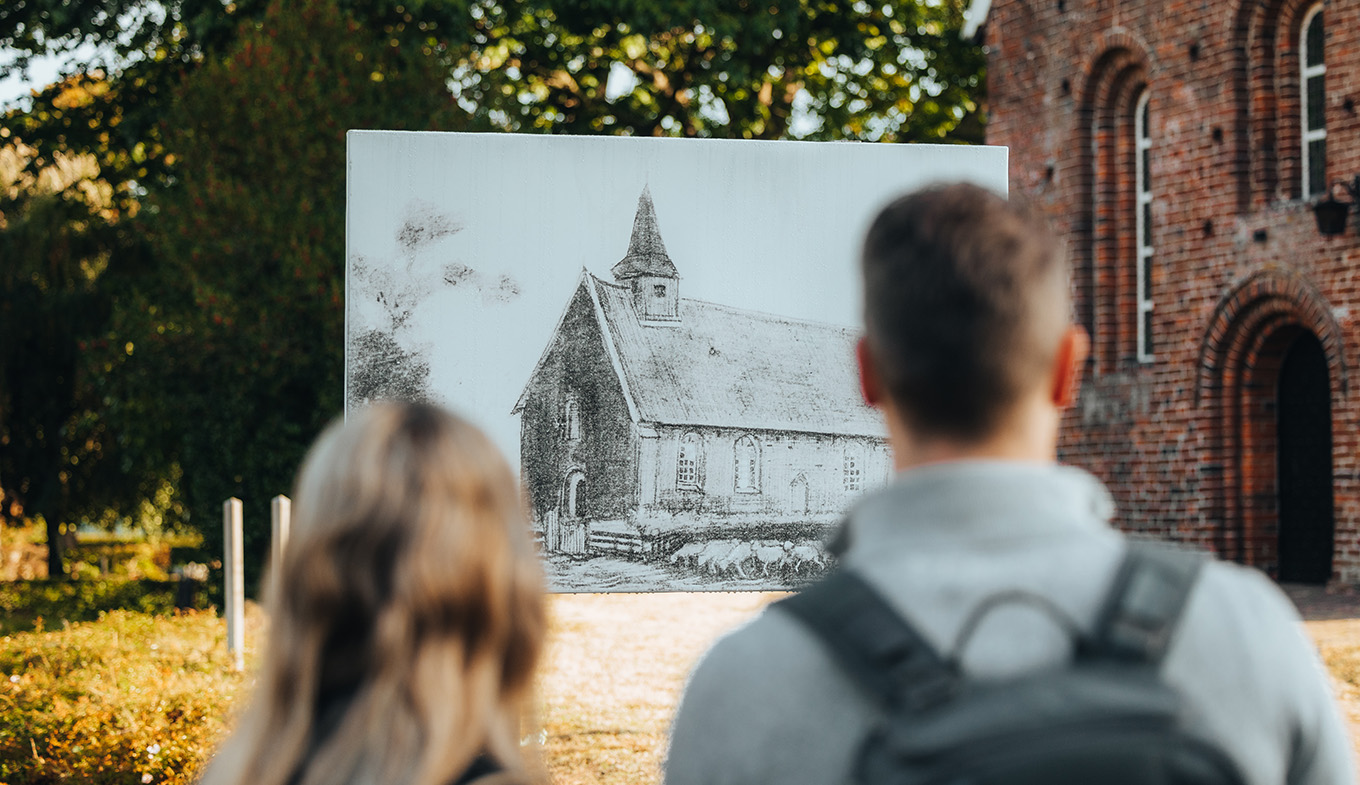 Van Gogh Zwerver in Zweeloo