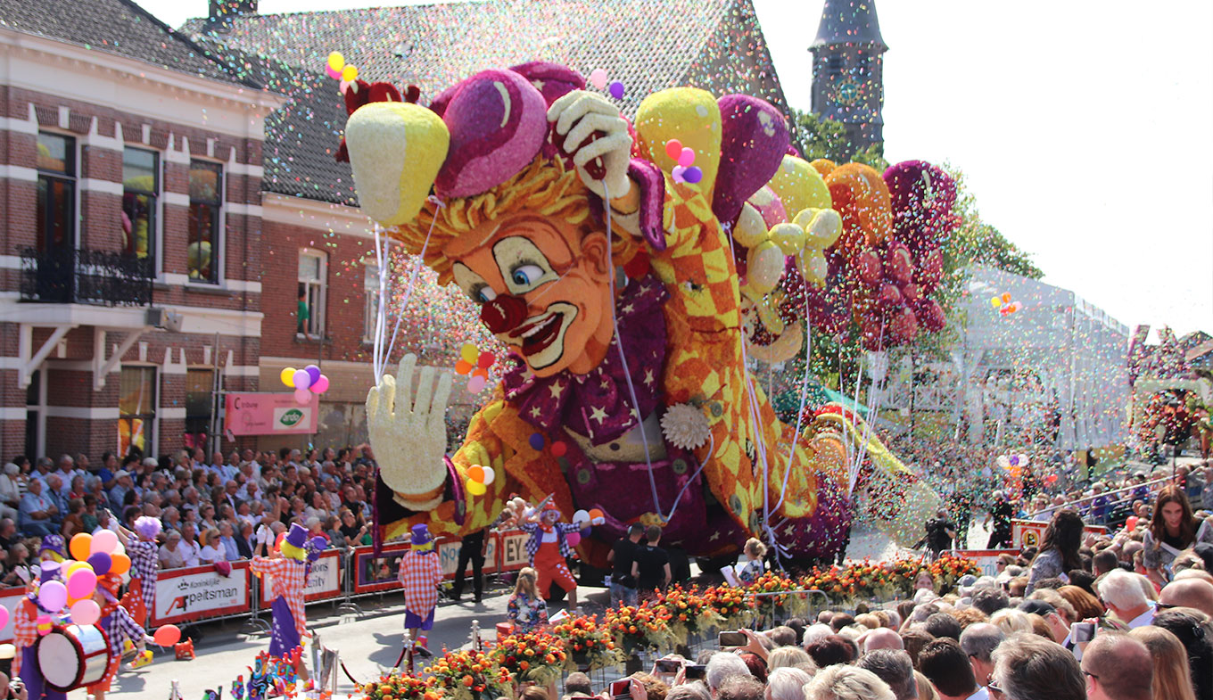 Discover Netherlands top six most beautiful flower parades 