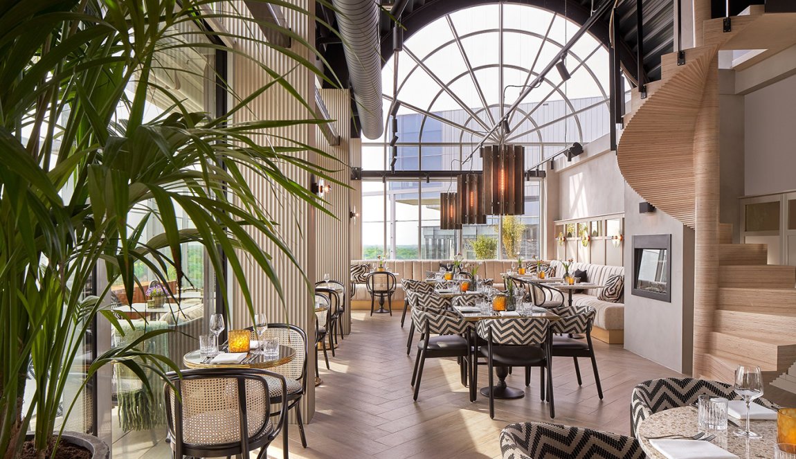 Den Bosch Current Rooftop pure flavours and top quality without frills