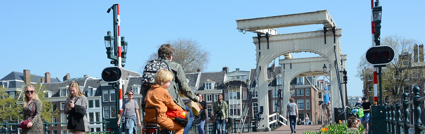 Die Magere Brug In Amsterdam Beruhmte Brucke In Holland Holland Com