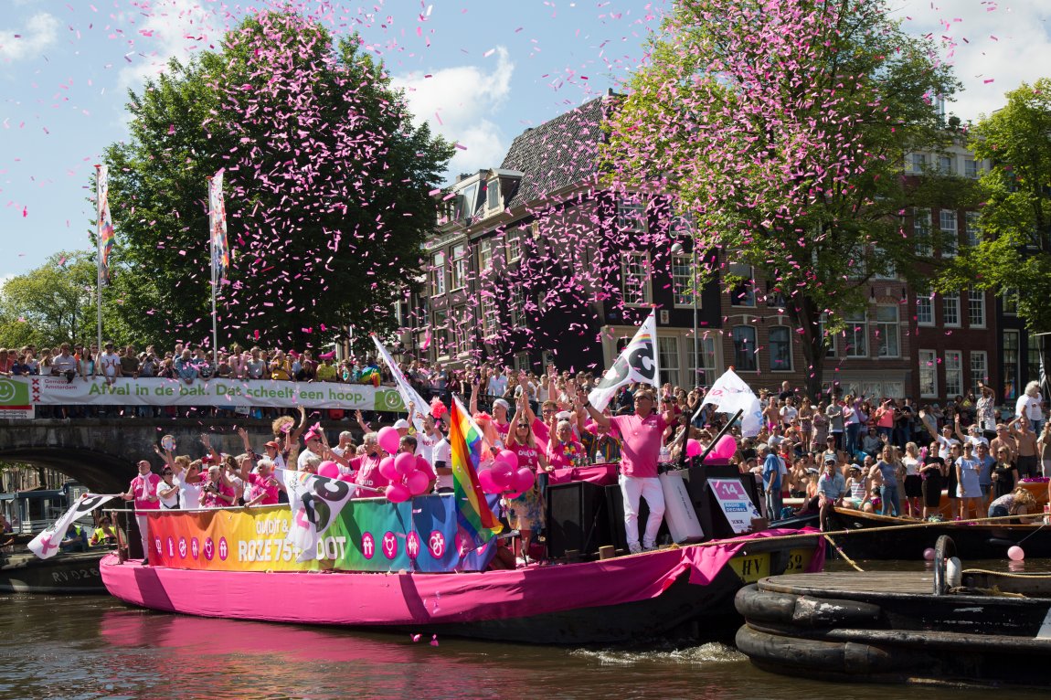 First week of Queer & Pride in Amsterdam kicks off with Pride Walk