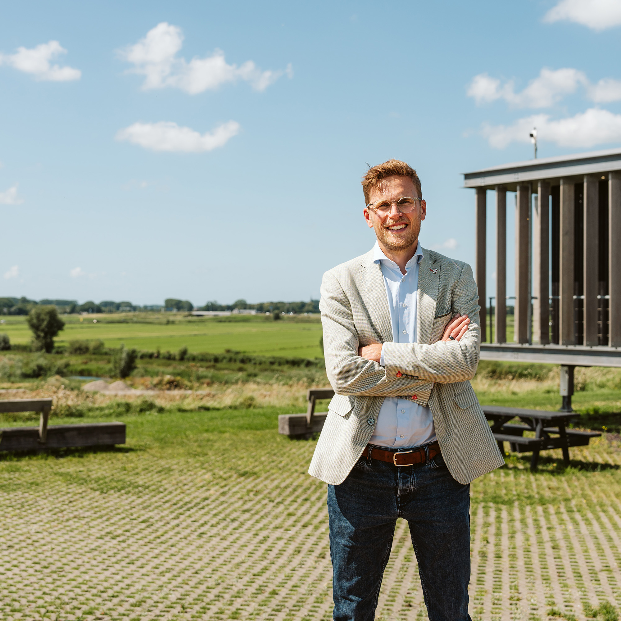 Portrait Nick Boersma Circular Friesland