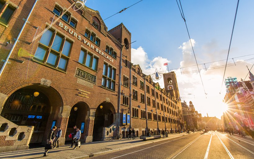 Beurs Van Berlage Holland Com