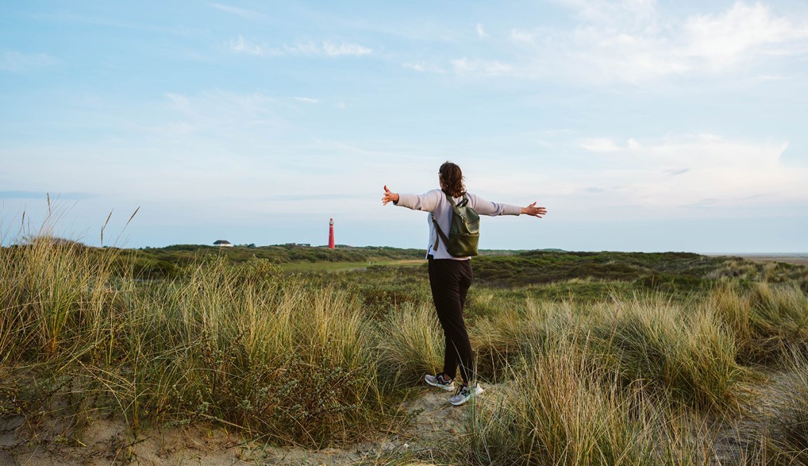 Enjoying Schiermonnikoog