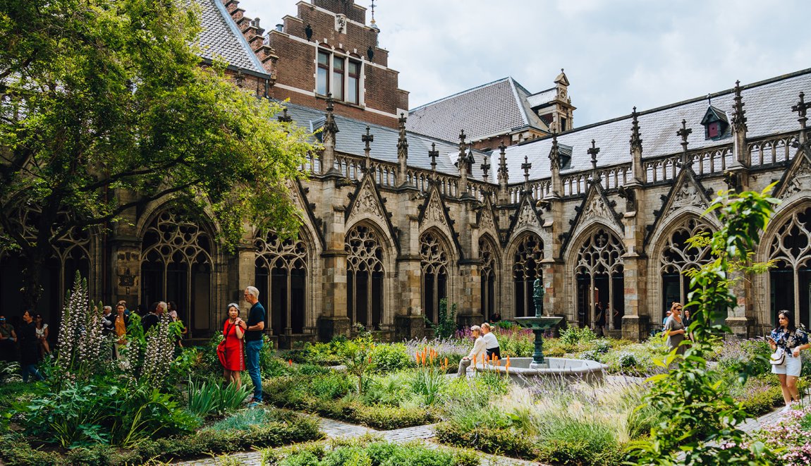 Open Tuinendag Utrecht Achter de Dom  Open Tuinendag Utrecht Achter de Dom