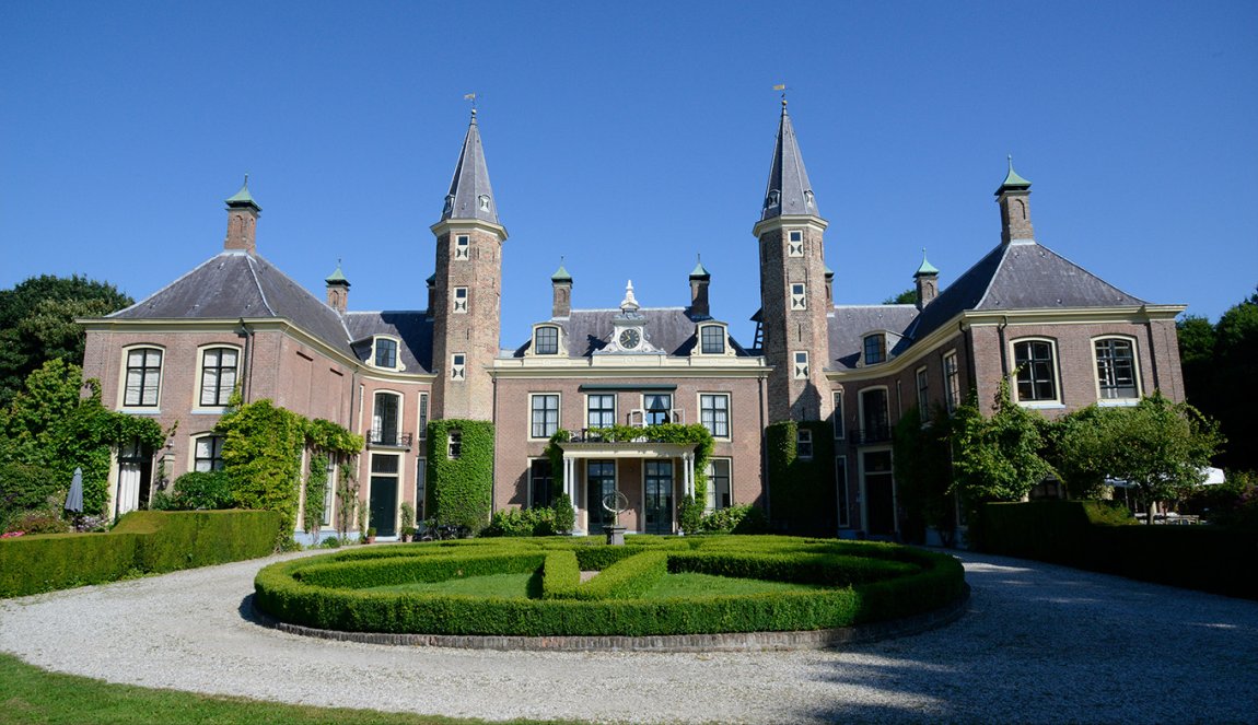 Ter Hooge Castle Middelburg