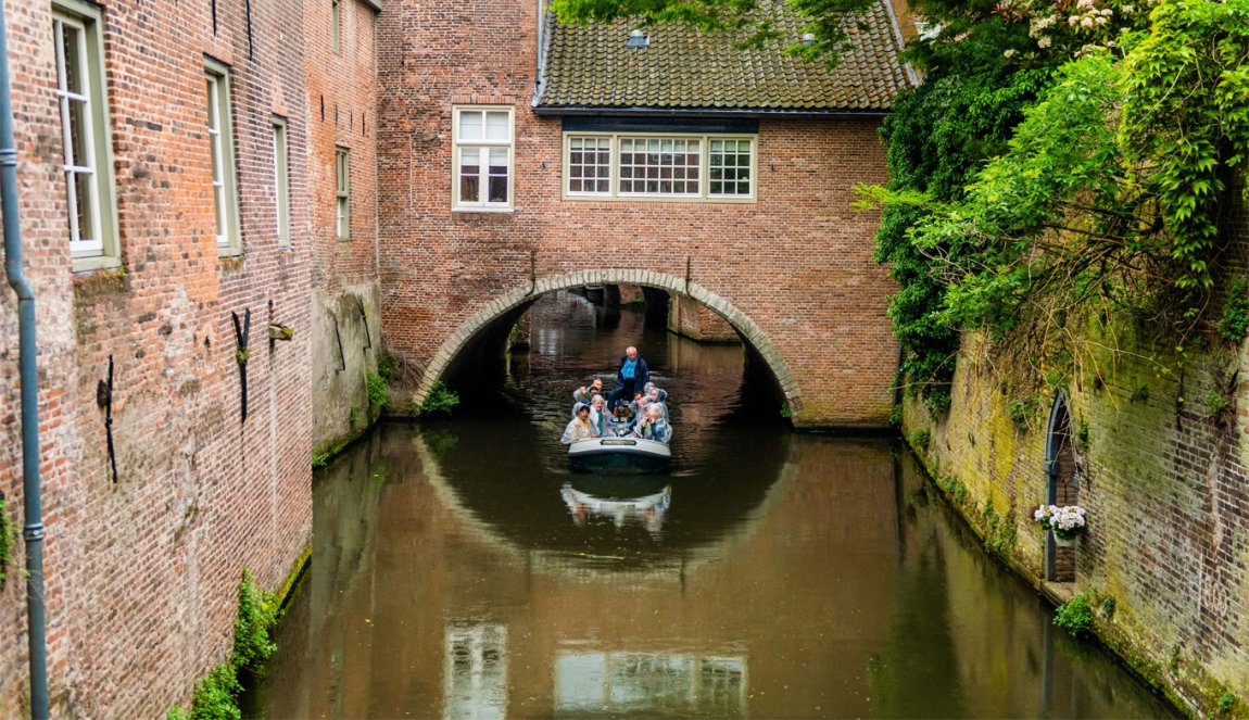 Den bosch Binnendieze boat tour