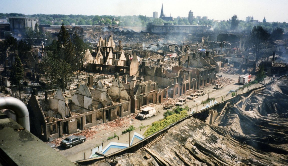 Enschede fireworks tragedy May 2000