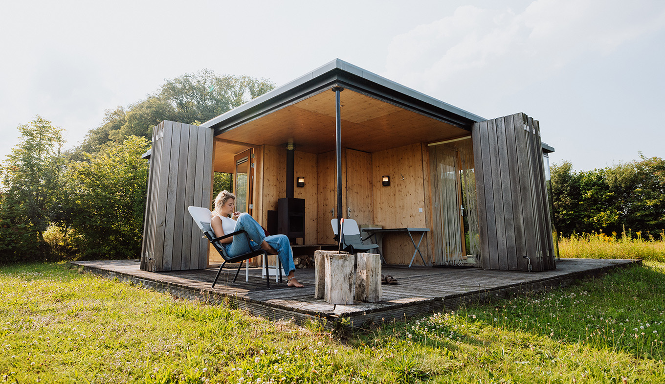 Tiny nature house in Nutter Drostes Twente