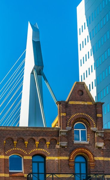 Rotterdam old and new architecture Rotterdam old and new architecture