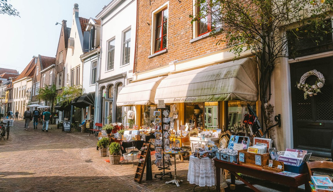 Deventer Walstraat shops