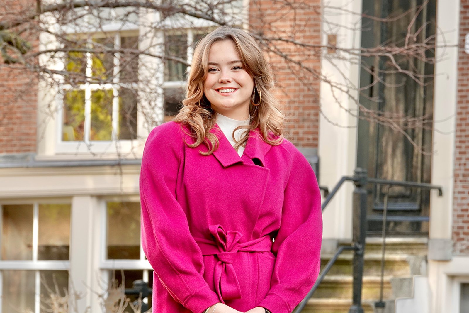 Portrait of Dutch Royal Princess Ariane