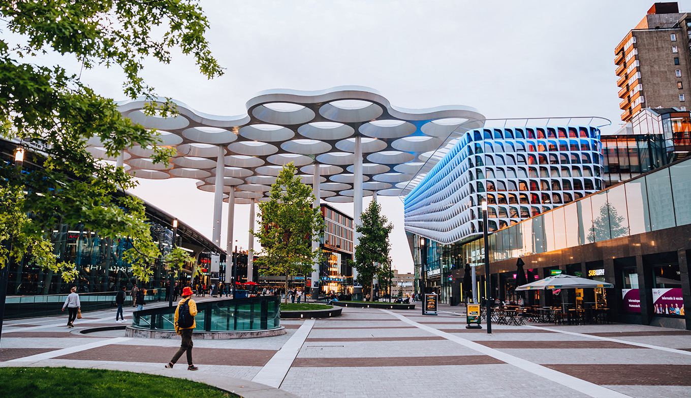 Stationsplein Utrecht