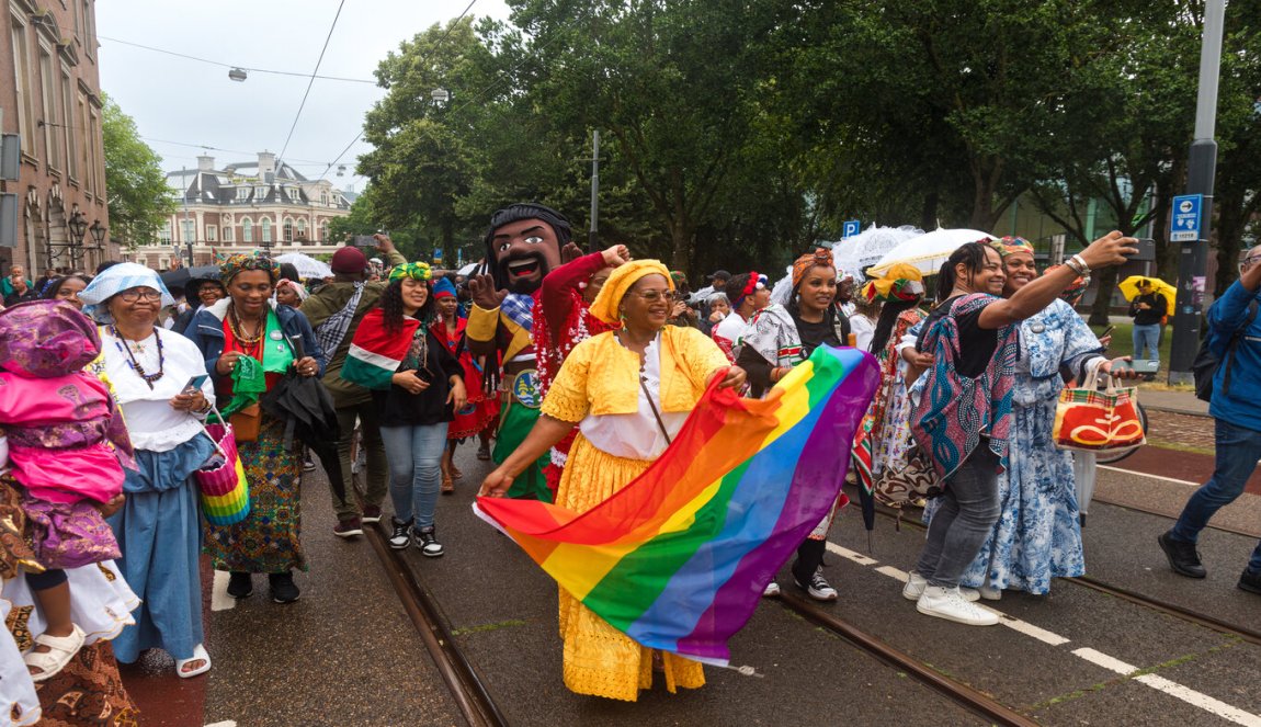 Keti Koti Bigi Spikri Parade-2023 Amsterdam