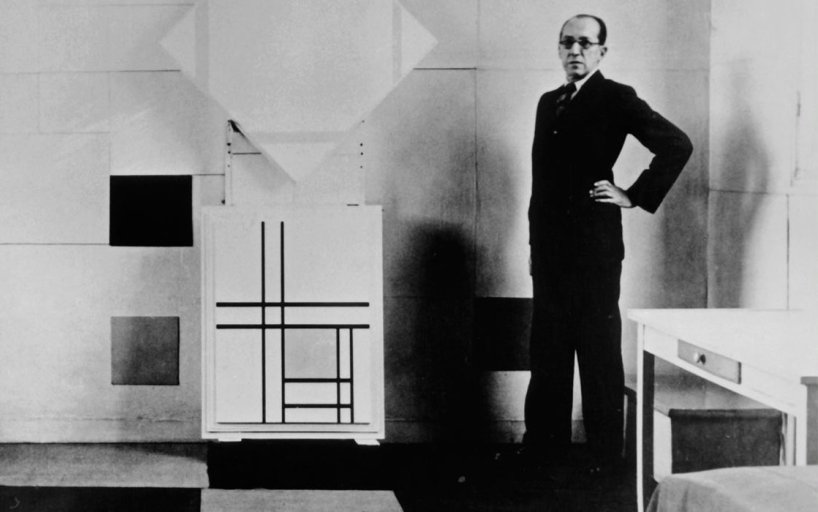 Piet Mondrian - Discover his paintings in Holland - Holland.com