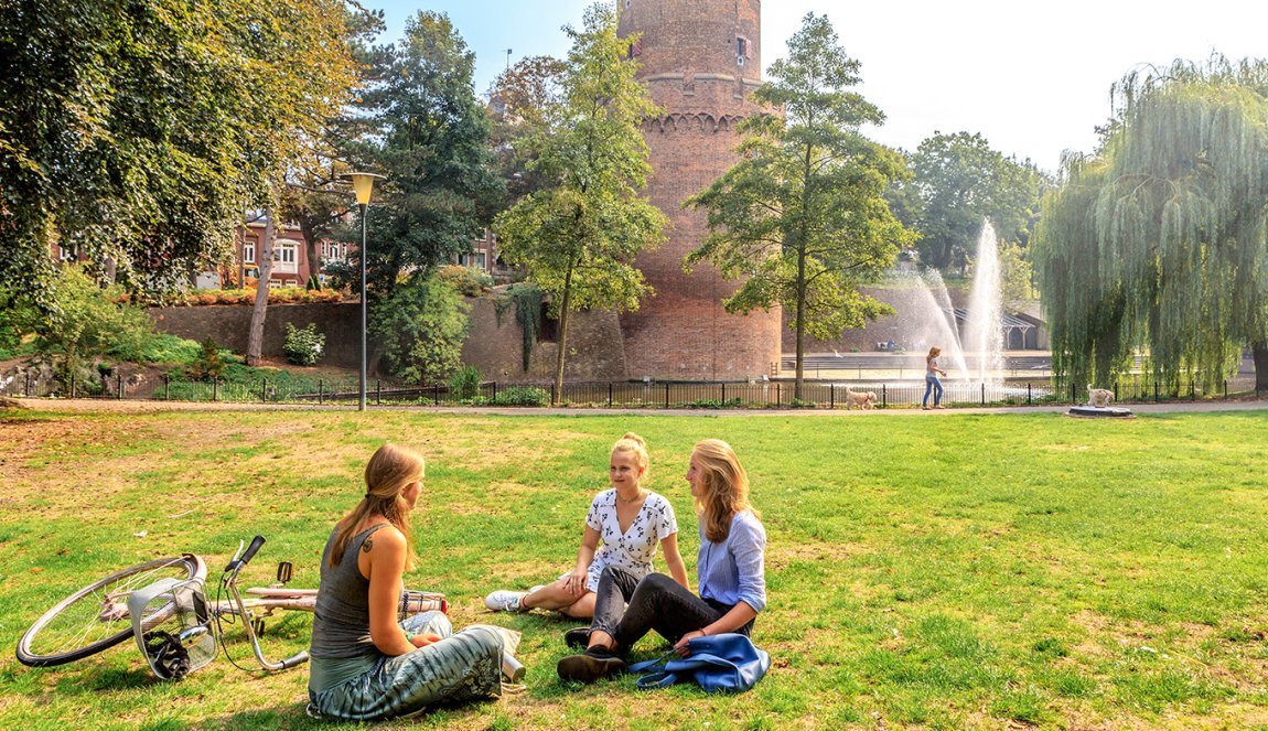 Nijmegen Kronenburgpark