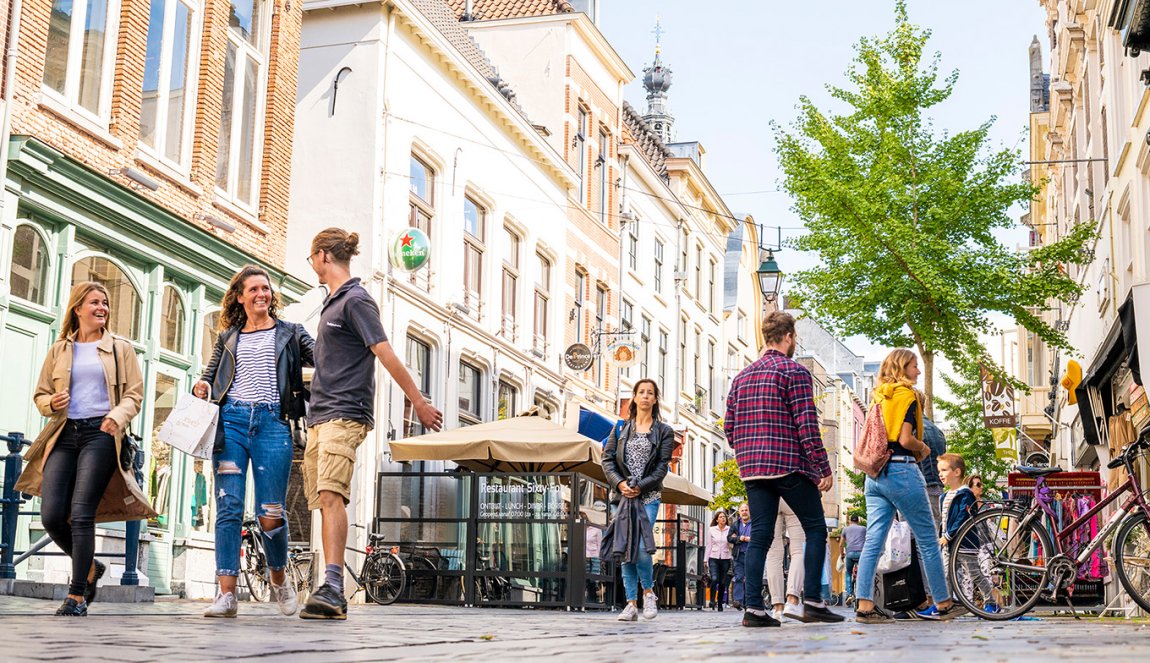 Hezelstraat Nijmegen shoppen 