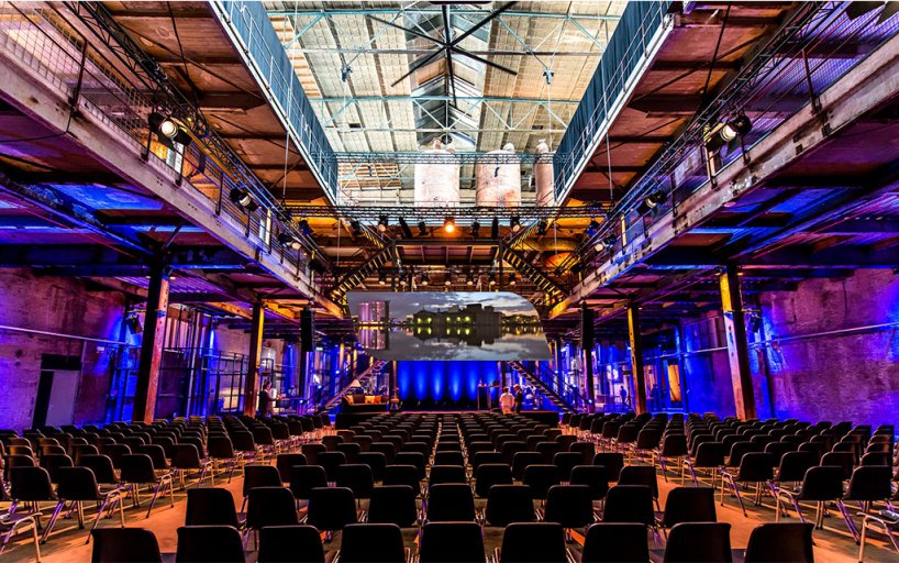 SugarCity Events is a industrial event venue just outside Amsterdam ...