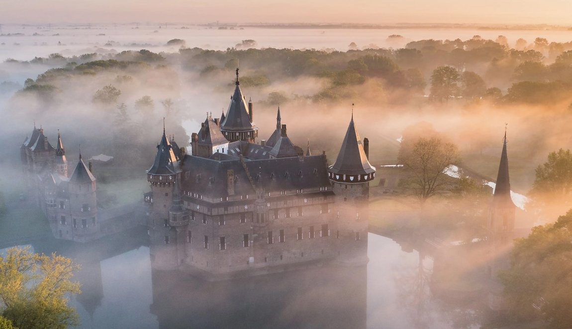 Misty Castle de Haar Misty Castle de Haar