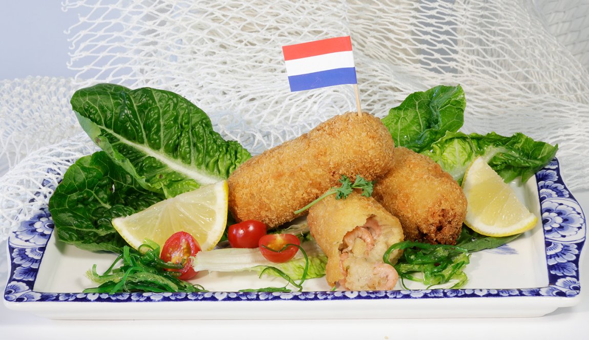 Prawn croquette North Holland