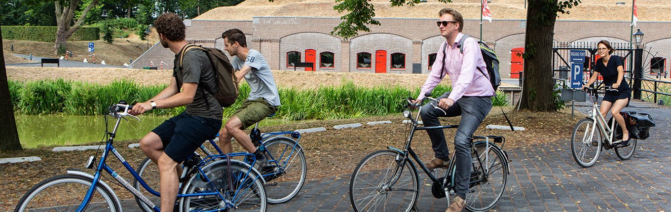 Den Haag Mit Dem Fahrrad Erkunden