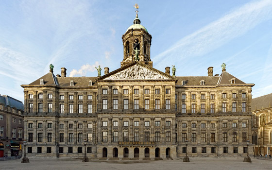 アムステルダムの王宮 Holland Com