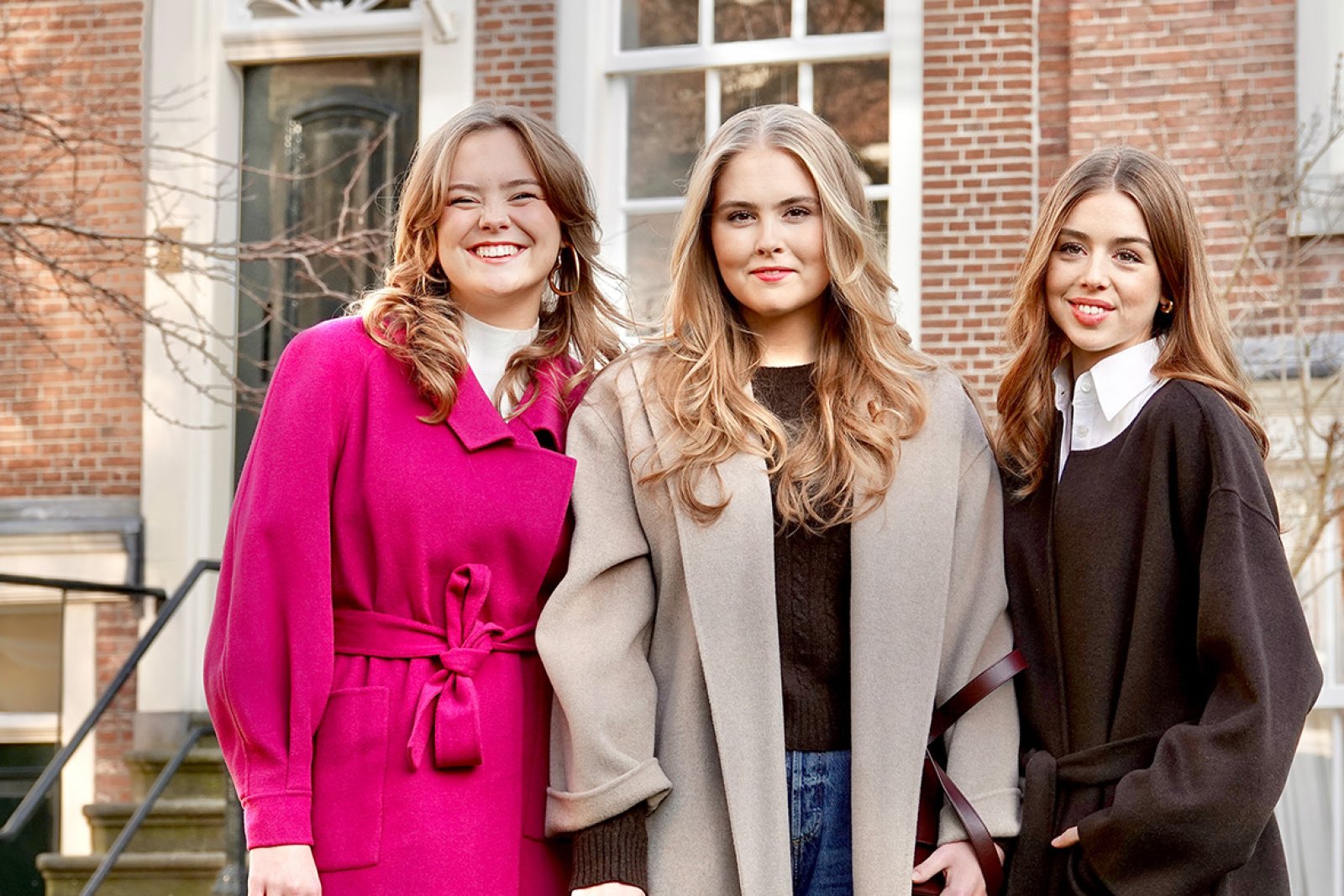 The three princesses: Amalia, Alexia en Ariane